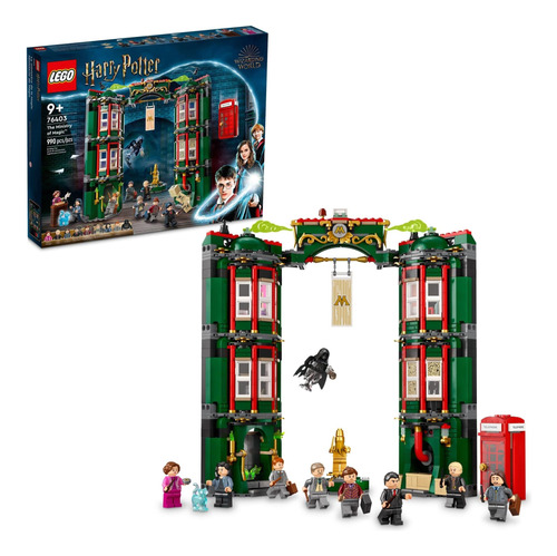 Paquete Lego Harry Potter El Ministerio De Magia F