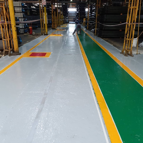 Epoxi Autonivelante 4 Lt Neutro