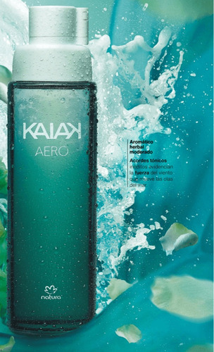 Natura Perfume Kaiak Aero Femenino 100 Ml. + Envió