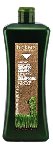 Salerm Biokera ® Shampoo Anti Caspa 1000ml Prevencion Y Correcion Fresca Cuero Cabelludo