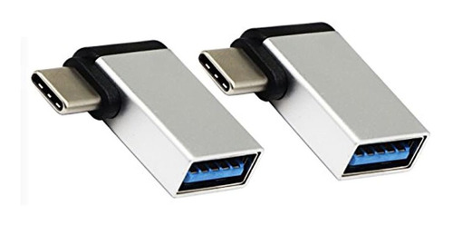 Usb C A Usb 3.0 adaptador, Usb A 3.0 hembra A 90 derecha & I