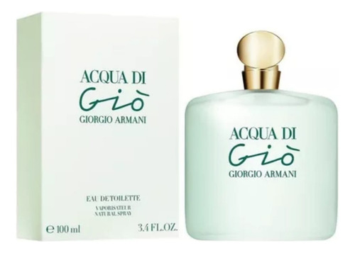 Perfume Acqua Di Gio 100 Ml Para Dama - mL a $5000