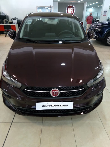 Fiat Cronos 0km Uber/taxi Ultimos Autos En Stock Hot Sale M