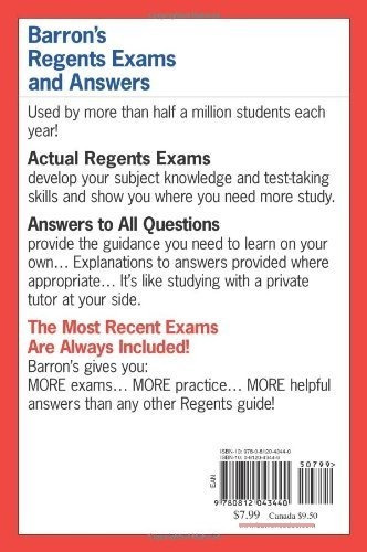 Regents Exams And Answers: Global History And Geogra
