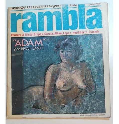 Comic Rambla 32 - Jul 1980 - Adam 