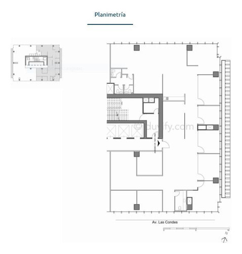 Oficina En Arriendo Las Condes San Damián