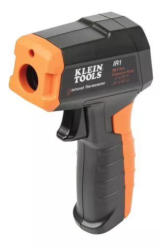 Klein Tools IR1 Infrared Thermometer, Digital Laser Gun is Non-Contact  Thermometer with a Temperature Range -4 to 752-Degree Fahrenheit