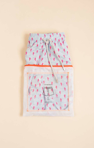 Imagen 5 de 7 de Traje De Baño Rockford Sws-izam-sum22 Sea Horse Para Hombre