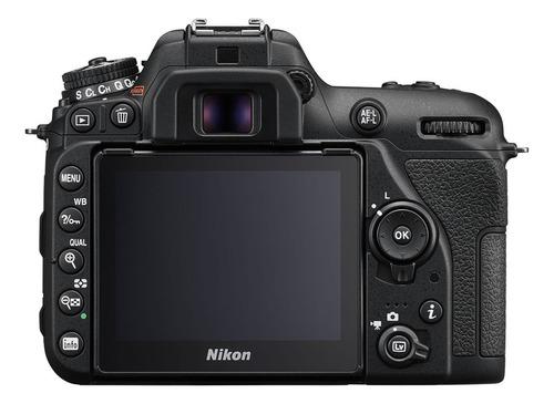 Nikon D7500 Câmera Fotográfica E Lente 18-140mm Vr Preta