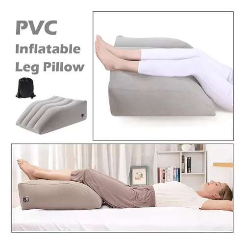 Almohada Inflable Para Elevar Las Piernas, Almohadas De Cuña