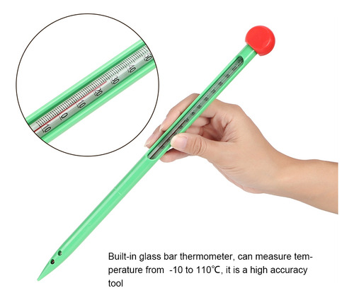 Ferramenta De Teste De Temperatura Do Termômetro Do Medidor