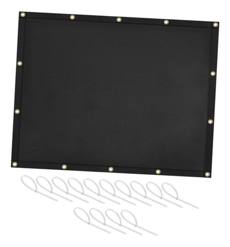 De Calor Detrás De La Parrilla Para La Cerca 91.5 Cmx122 Cm