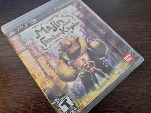 Majin And The Forsaken Kingdom Playstation 3 Ps3 FĂsico (Reacondicionado)