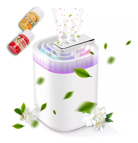 Humidificador Aromaterapia 3000ml Difusor De Aceite Esencial-Viene con aceites esenciales(2~4 botellas)