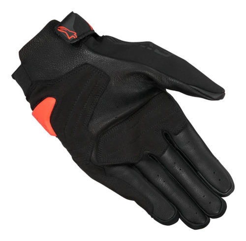 Luva Motociclista Road Alpinestars Sp X 3 Preta Vermelha Cor Preto/vermelho Tamanho M