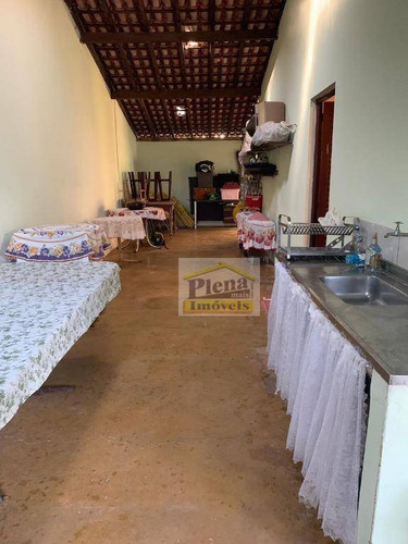 Chácara Com 2 Dormitórios À Venda, 2700 M² - Parque Dante Marmiroli - Sumaré/sp - Ch0132