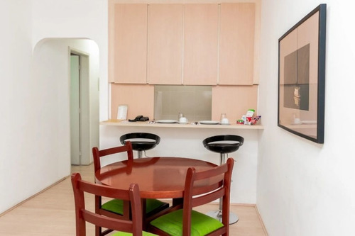 Imagem 8 de 15 de Flat Em Cerqueira Cesar, 02 Dorms, Fora Do Pool - Sf27372