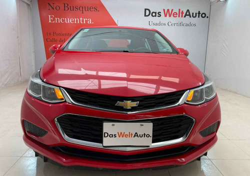 Imagen 2 de 12 de Chevrolet Cruze 2017 4p Ls L4/1.4/t Aut