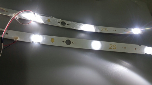 2 Tiras De 5 Leds Sony Kdl 32w600d (Usado)