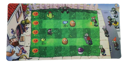 Jhesao Plantas Battle Map Toy Pvc Zombies Plan De Juego Mat