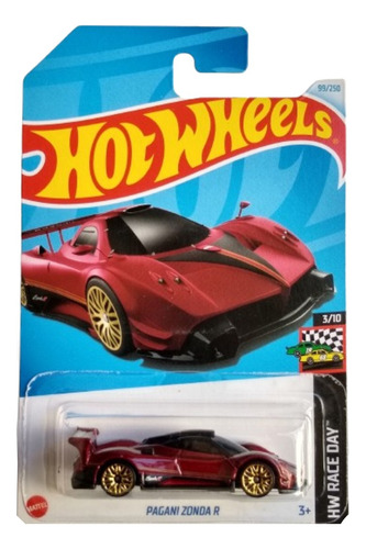 Hot Wheels Pagani Zonda R Hw Exotics 