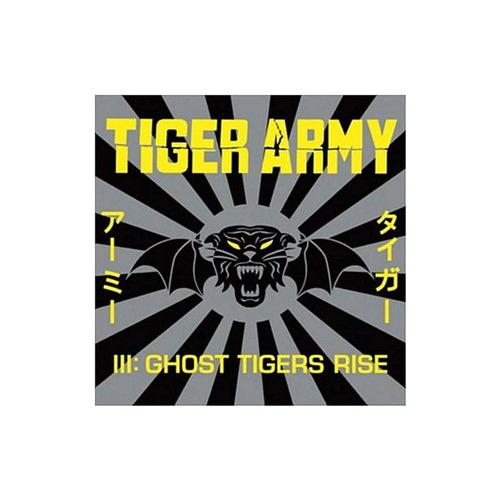 Tiger Army Tiger Army Iii: Ghost Tigers Rise Usa Import Cd