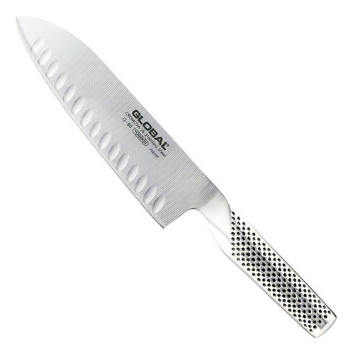 Cuchillo Global Santoku Ac.inox 18cm G-80 Color Gris