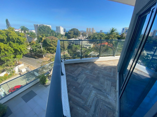 Imagen 4 de 19 de La Esperilla Apto. Nuevo Piso 5 2hbs 2 Parqueos Con Hermosa Vista Al Mar Y A La Ciudad