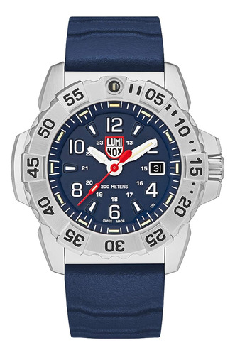 Reloj Luminox Navy Seal Steel Xs.3253 Para Hombre 45 Mm - Mi