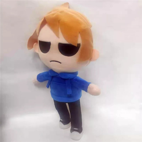 2 Peças Eddsworld Tom Tord Boneca De Pelúcia Presente Para