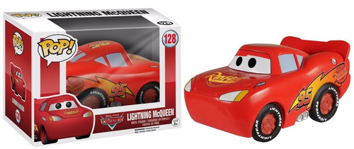 Funko Pop Rayo Mcqueen (128) Nuevo Original Domicilio