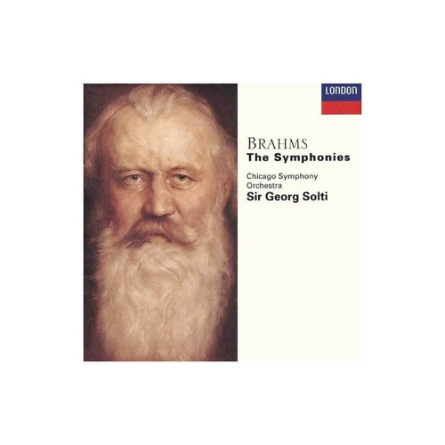 Brahms / Solti / Cso Symphonies 1-4 / Tragic Overture Cd X 4