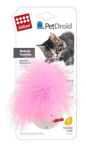 Gigwi Juguete Gatos Sonido Pet Droid Movimiento Automático