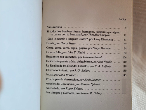 Imagen 7 de 9 de Visiones Peligrosas 3 T Antologia Harlan Ellison Prol Asimov