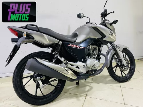 HONDA CG 160 FAN 2023 - PLUS MOTOS 