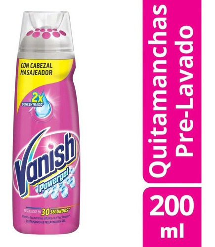 Quitamanchas Pretratado Powergel 200ml Vanish