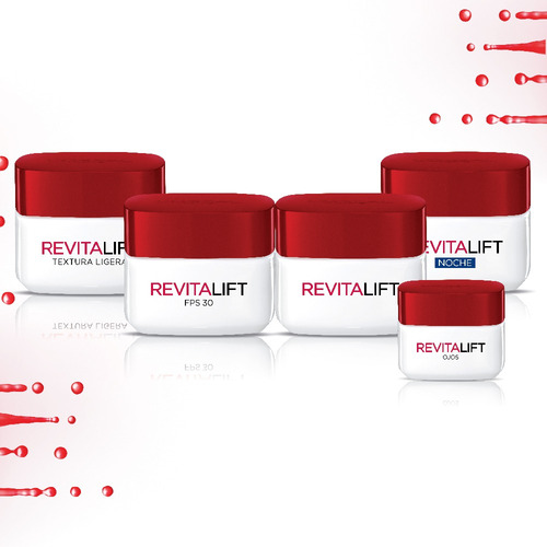 Imagen 7 de 7 de Crema Hidratante Antiarrugas Revitalift Loreal, 50ml