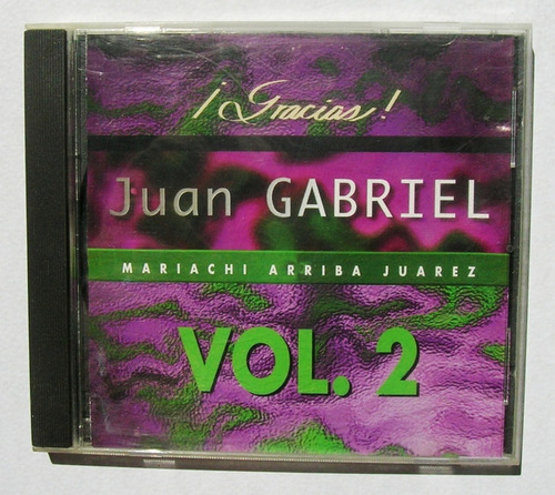 Mariachi Arriba Juarez Gracias Juan Gabriel Cd Mexicano 1997