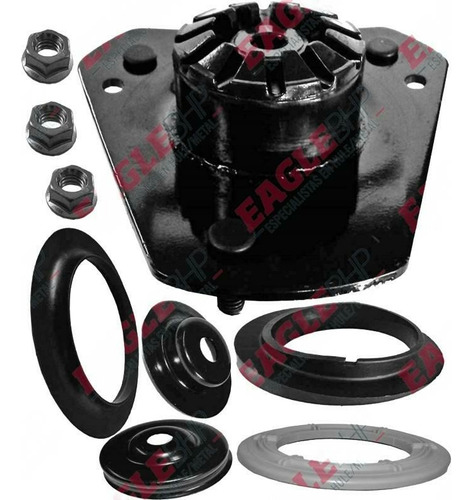 Base Amortiguador Delantera Uplander V8 5.3l 05 07 6523460