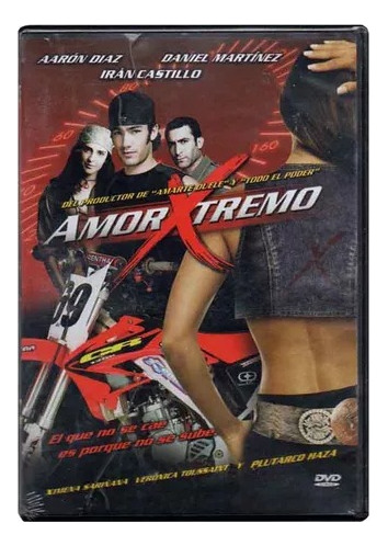 Amor Extremo Aarón Diaz / Irán Castillo Película Dvd