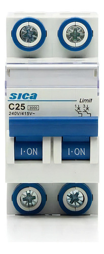 Interruptor Automático Termomagnético Sica Limit 782225