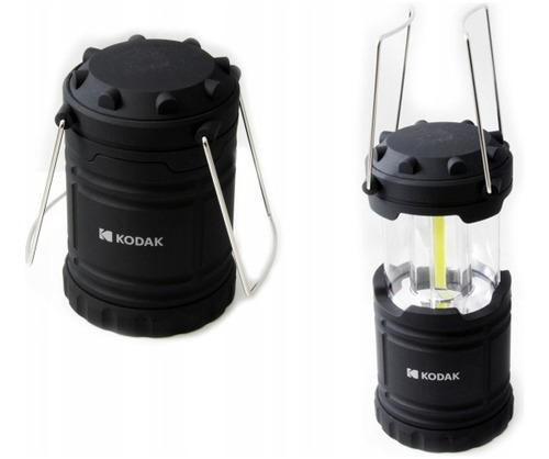 Linterna De Camping Led Abs Kodak 400lumens