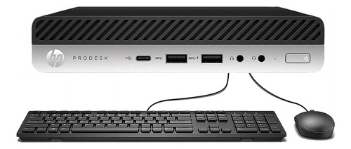 Mini Pc De Escritorio Hp Prodesk 600 G5, Intel Core It 3,70