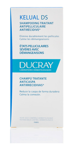 Kelual Ds Shampoo - Ducray 100 Ml