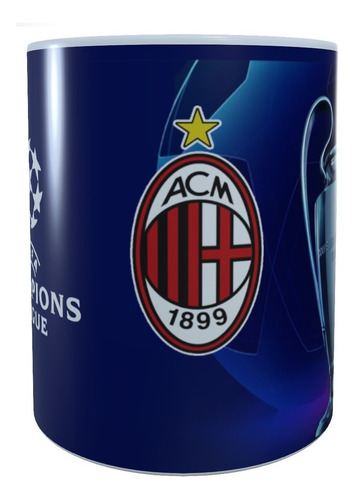 Mug  Ac Milan Uefa Champions League 