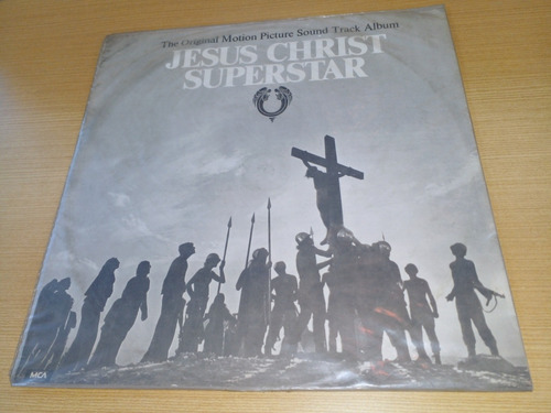 Jesus Christ Superstar Disco Lp Vinilo Uruguayo