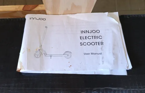 Monopatín Eléctrico Innjoo Ryder Xl Pro 2 (Usado)