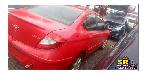 Imagem 3 de 8 de Sucata Chery Cielo Sd 1.6 16v 119cv