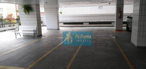 Imagem 17 de 19 de Kitnet Com 1 Dormitório À Venda, 35 M² Por R$ 160.000,00 - Canto Do Forte - Praia Grande/sp - Kn0074