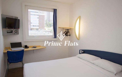 Imagem 3 de 22 de Flat Disponível Para Venda No Íbis Budget São Paulo Morumbi - 284563
